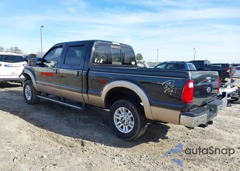 2012 Ford F-250 Lariat z USA, uszkodzony, nr VIN 1FT7W2B65CEB56634